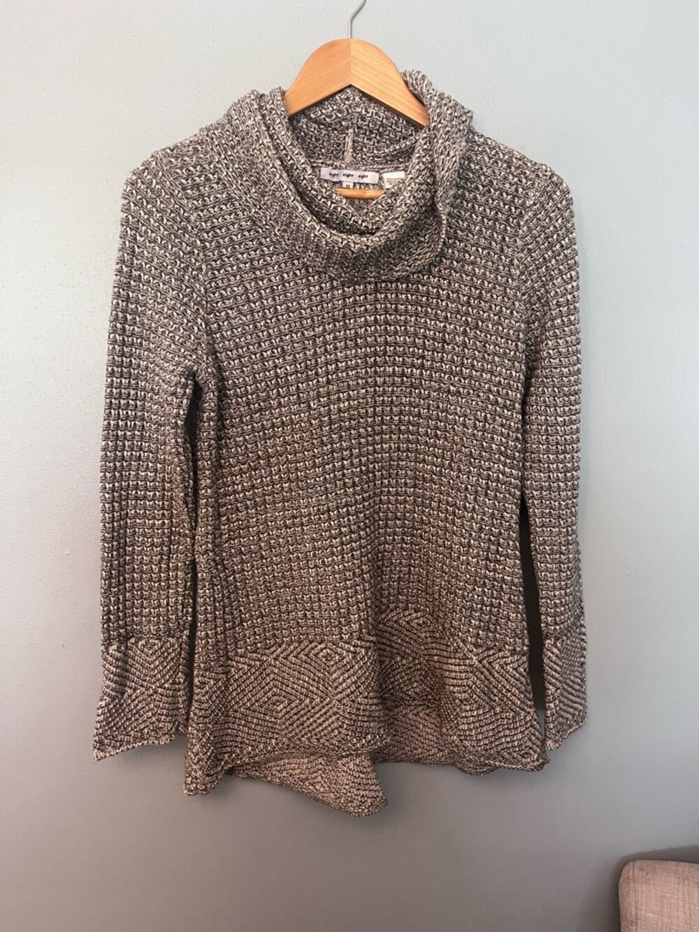 Eight Eight Eight Cowl Neck Sweater